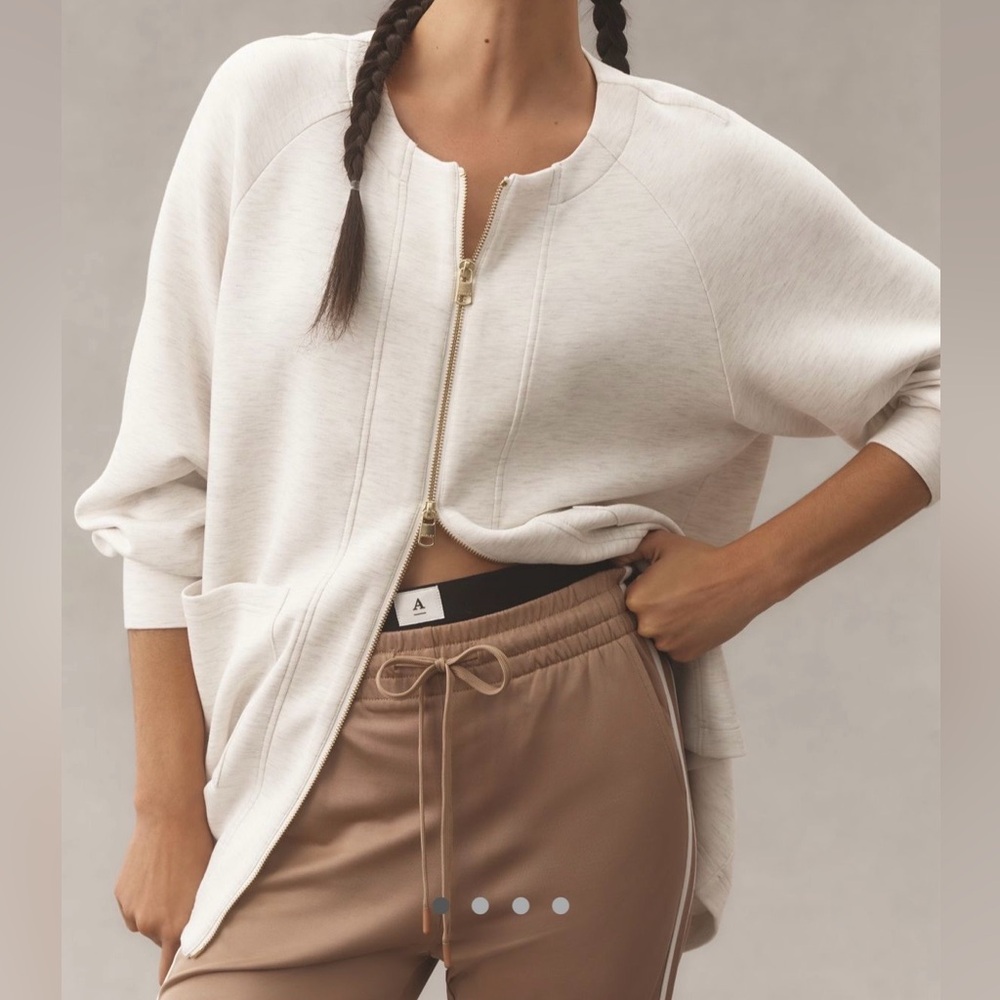 NWT Varley Augusta Zip-Through Jacket